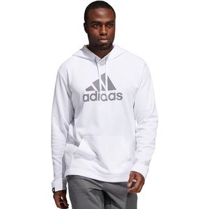 adidas Game & Go Performance Fleece Pullover Hoodie L  GT0052